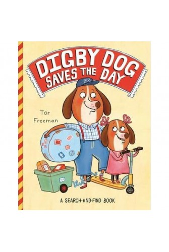 Digby Dog Saves the Day