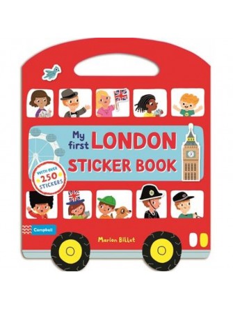 My First London Sticker Book