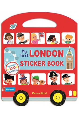 My First London Sticker Book