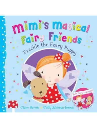 Freckle the Fairy Puppy