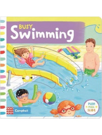 Busy Swimming
