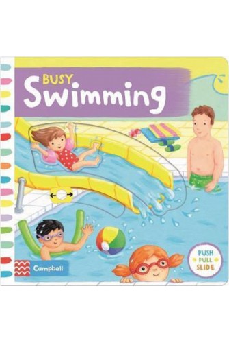Busy Swimming