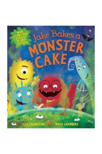 Jake Bakes a Monster Cake