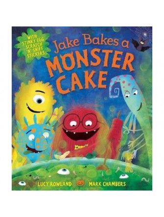 Jake Bakes a Monster Cake