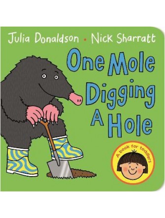 One Mole Digging A Hole