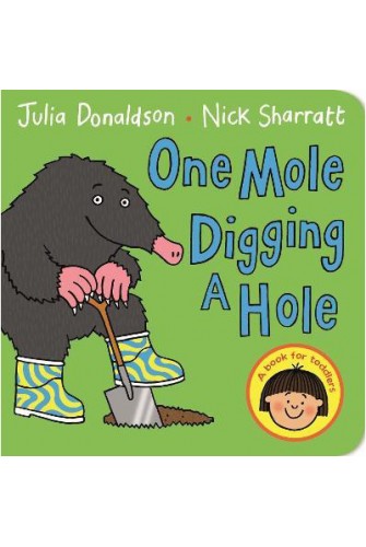 One Mole Digging A Hole