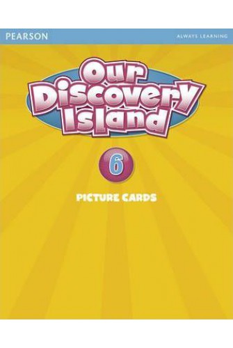 Our Discovery Island (AmE) 6: Picture Cards - [Big Sale Sách Cũ]