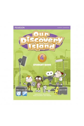 Our Discovery Island (AmE) 4: Value Pack - [Big Sale Sách Cũ]