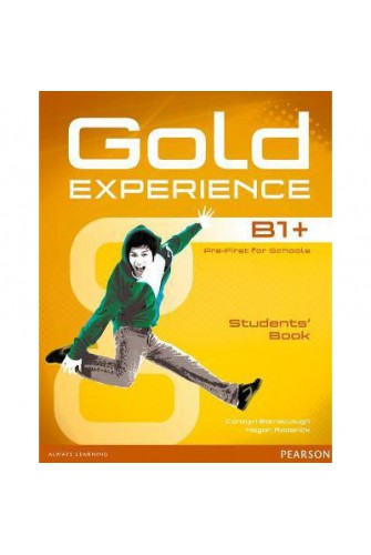 Gold Experience B1+: Student Book with Multi-ROM