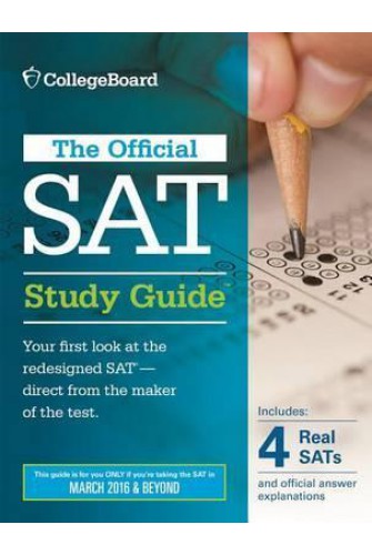 Official SAT Study Guide (2016 Edition) - [Big Sale Sách Cũ]