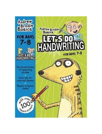 Let's Do Handwriting For Age 7 - 8