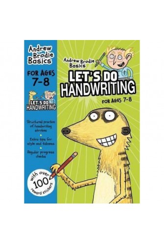 Let's Do Handwriting For Age 7 - 8