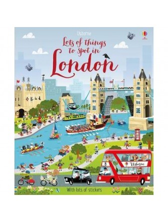 Lots Of Things To Spot In London