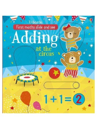 First Maths Slide and See Adding at the Circus