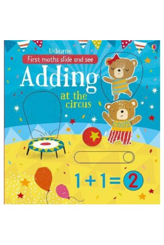 First Maths Slide and See Adding at the Circus