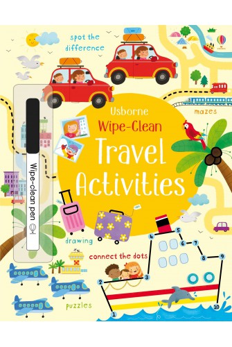 Wipe-Clean: Travel Activities