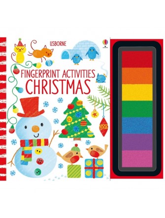 Fingerprint Activities Christmas