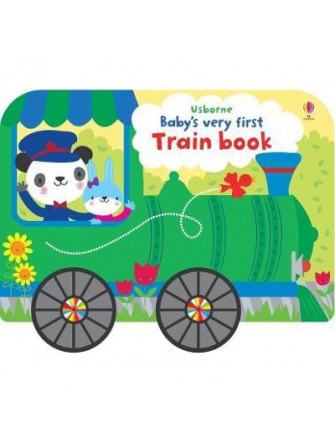 Baby's very first: Train book