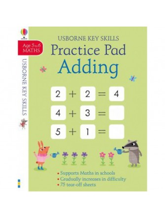Adding & Subtracting Practice Pad