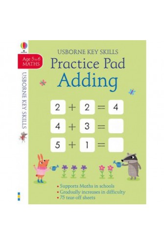 Adding & Subtracting Practice Pad