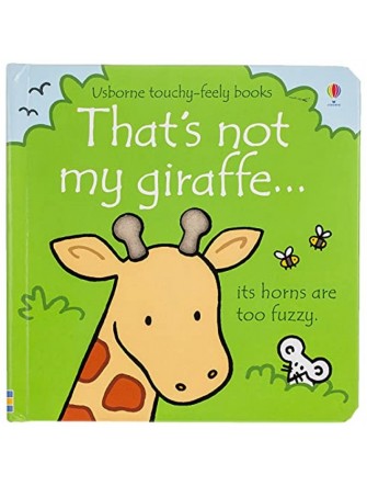 That's not my giraffe