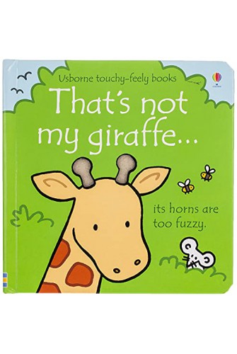 That's not my giraffe