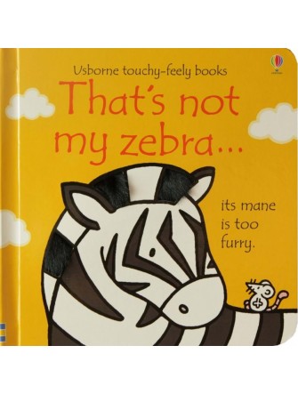 That's not my zebra