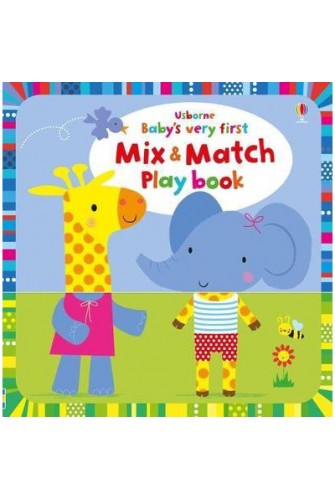 Baby's very first Mix & Match Playbook