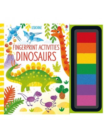 Fingerprint Activities Dinosaurs