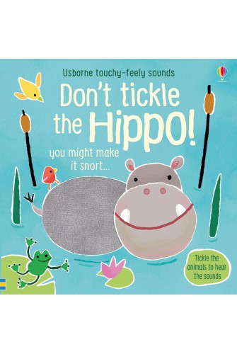 Don't tickle the Hippo!