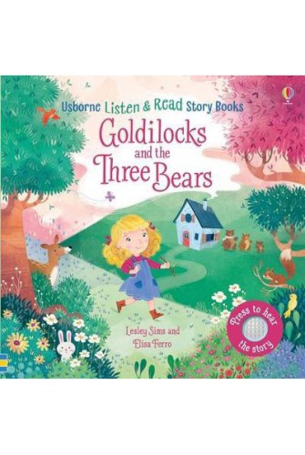 Listen & Read Story Books: Goldilocks and the Three Bears