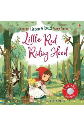 Listen & Read Story Books: Little Red Riding Hood