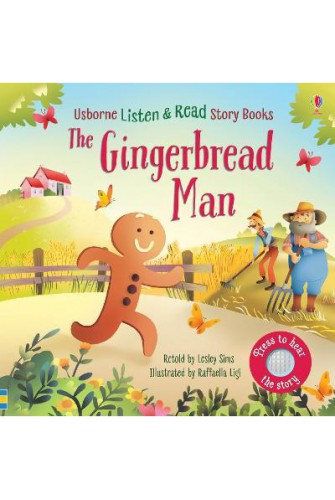 Listen & Read Story Books: the Gingerbread Man