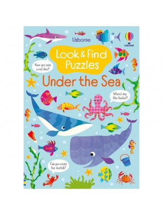 Look and Find Puzzles: Under the Sea