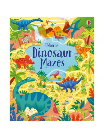 Dinosaur Mazes