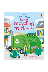 Peep Inside how a recycling truck works