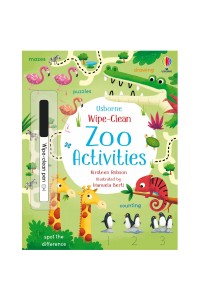 Wipe-Clean Zoo Activities