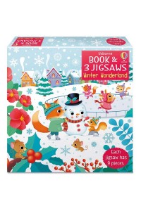 Picture book and three jigsaws: Winter Wonderland