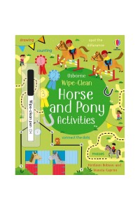 Wipe-Clean Horse and Pony Activities