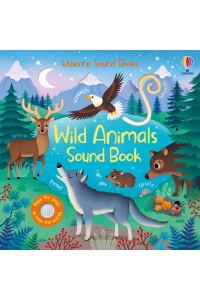 Wild animals sound books