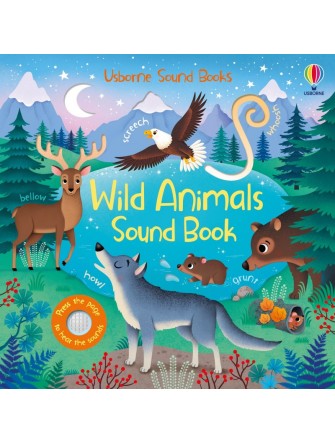 Wild animals sound books