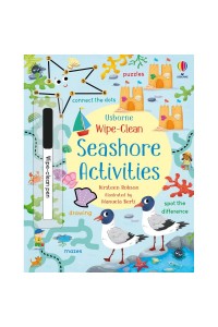 Wipe-Clean Seashore Activities