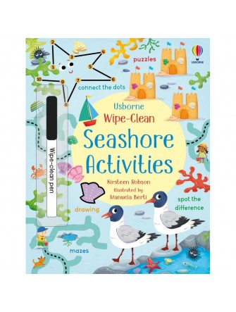 Wipe-Clean Seashore Activities