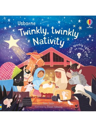 The Twinkly Twinkly Nativity Book