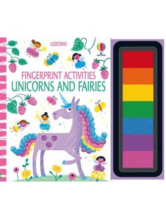 Fingerprint Activities Fairies and Unicorns