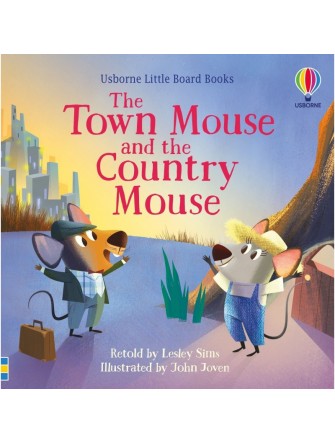 Little Board Books: The Town Mouse and the Country Mouse