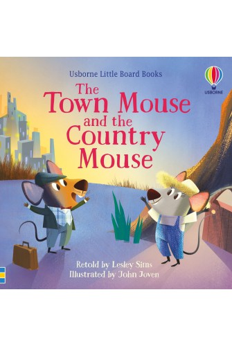 Little Board Books: The Town Mouse and the Country Mouse