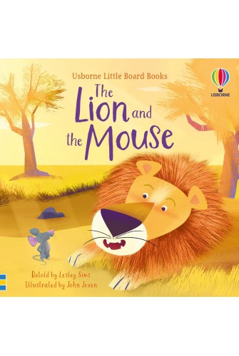 Little Board Books: The Lion and the Mouse