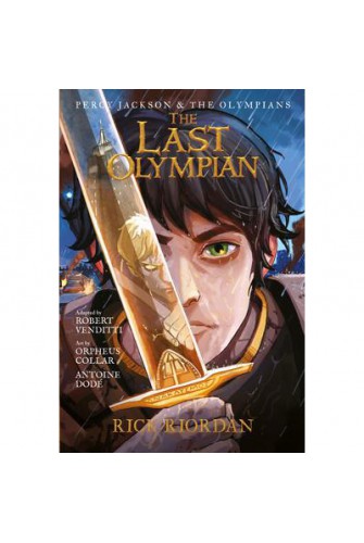 Percy Jackson and the Olympians the Last Olympian: the Graphic Novel