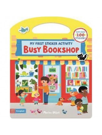 Busy Bookshop: My First Sticker Activity